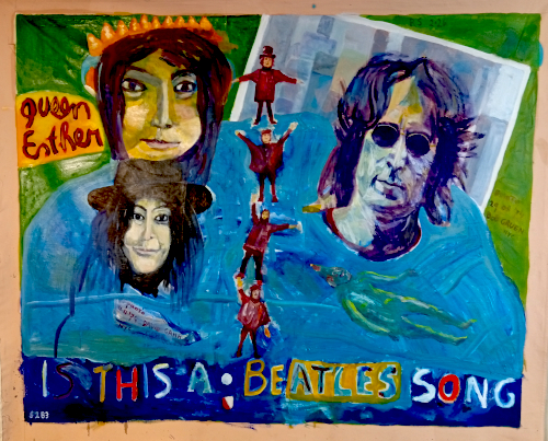 John Lennon en Yoko Ono