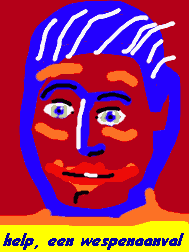 aangestoken