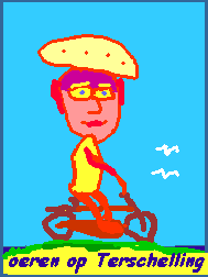 Fietsen op Terschelling